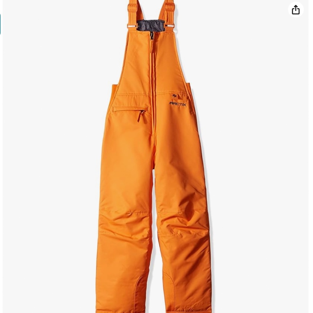 NWT Arctix Insulated Snow Bib Youth 18-20 (equivalent to Women's XS-S)